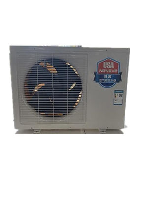 गुणवत्ता  SS316 Residential 7.5KW Air Source Heat Pump With Radiators COP 5.1 फैक्टरी