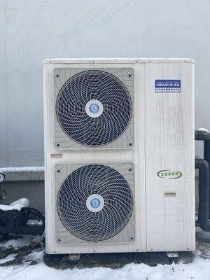 वाईफ़ाई रिमोट कंट्रोल ईवीआई इन्वर्टर हीट पंप आवासीय IPX4