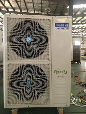 ईवीआई एयर सोर्स मोनोब्लॉक हीटिंग कूलिंग हीट पंप 200KW डीएचडब्ल्यू