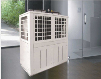 R407C रेफ्रिजरेंट के साथ 18.8KW बिल्डिंग कमर्शियल एयर सोर्स हीट पंप