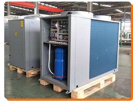 10HP EVI कंप्रेसर स्प्लिट एयर सोर्स स्विमिंग पूल हीट पंप 36.7KW