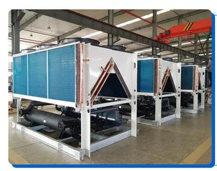 R410A डीसी इन्वर्टर आवासीय वायु स्रोत हीट पंप IPX4 रिस्टोरेंट के लिए