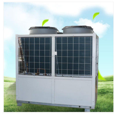 वाटर चिलर्स एयर सोर्स 90KW घरेलू चिलर हीट पंप IPX4