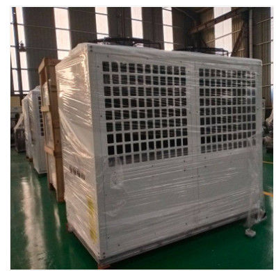 50 हर्ट्ज ASHP ताप वायु स्रोत हीट पम्प सिस्टम 400KW डीसी पावर्ड हीट पम्प