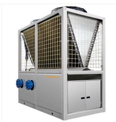 ईवीएल कंप्रेसर के साथ स्प्रे कोटिंग हाउसिंग 39KW एयर सोर्स डीएचडब्ल्यू हीट पंप