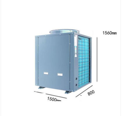 IPV4 कोल्ड क्लाइमेट एयर सोर्स हीट पंप्स चिल्ड मशीन DHW हीट पंप 8KW