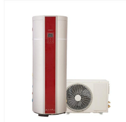 वाईफाई रिमोट कंट्रोल के साथ 18KW मोनोब्लॉक प्रकार इलेक्ट्रिक हीट पंप गर्म पानी हीटर