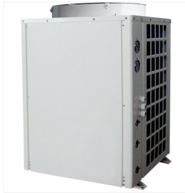 हाई कॉप वाटर चिलर्स 90KW हीट पंप हॉट वॉटर हीटर IPX4