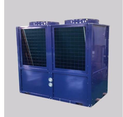 स्पा हीटर ऊर्ध्वाधर उपकरण 35KW Co2 हीट पंप वॉटर हीटर 10P