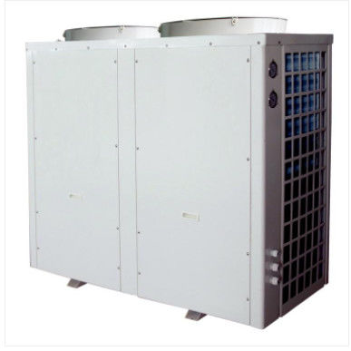 स्विमिंग पूल EER 2.4 के लिए ऊर्जा की बचत 145KW डीसी इन्वर्टर हीट पंप