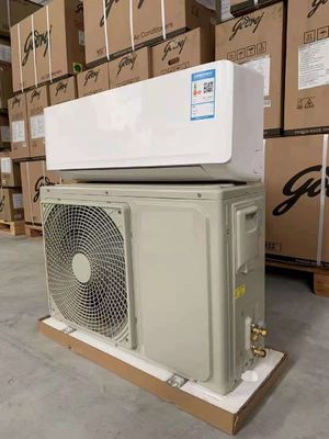 कूलिंग और हीटिंग स्प्लिट एयर कंडीशनर वॉल माउंटेड 1HP 9000btu R410