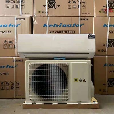 कूलिंग और हीटिंग स्प्लिट एयर कंडीशनर वॉल माउंटेड 1HP 9000btu R410
