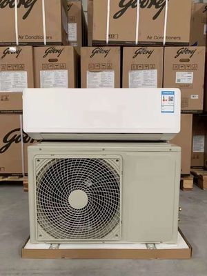 डीसी इन्वर्टर स्प्लिट वॉल एयर कंडीशनर कूलिंग हीटिंग 2P 220v 240V 30000 BTU