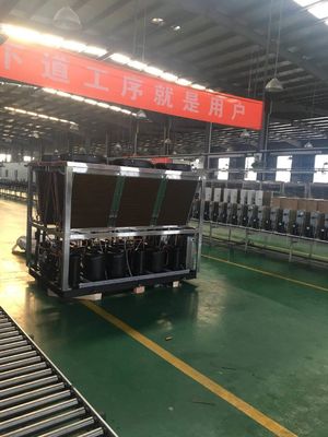 7.5kw CO2 हीट पंप वायु स्रोत जल स्रोत आवासीय गर्म पानी उच्च तापमान 90 ℃;