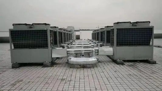 अंडरफ्लोर हीटिंग एयर सोर्स हीट पंप एयर कंडीशनिंग एनर्जी सेविंग