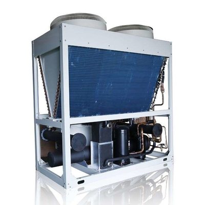 220V 5.5KW टाइटेनियम ट्यूब के साथ घरेलू स्विमिंग पूल एयर सोर्स हीट पंप