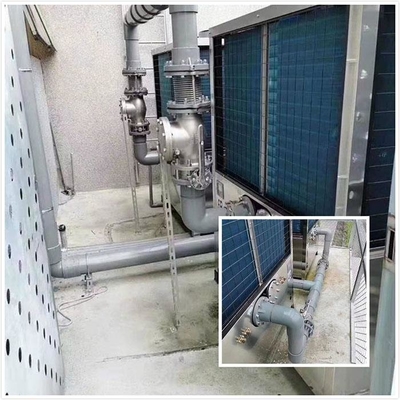 220V 5.5KW टाइटेनियम ट्यूब के साथ घरेलू स्विमिंग पूल एयर सोर्स हीट पंप