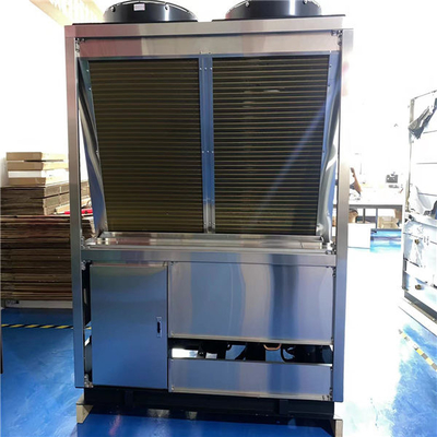 7KW CO2 R744 एयर सोर्स हीट पंप वॉटर हीटर कार्बन न्यूट्रल कार्बन उत्सर्जन
