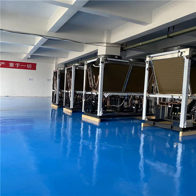 18KW CO2 R744 एयर सोर्स हीट पंप वॉटर हीटर EVI ठंडे तापमान के लिए