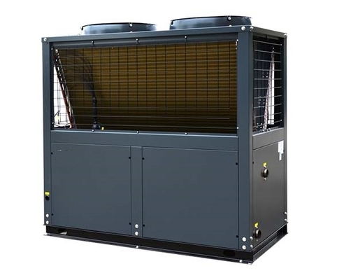 एल्युमिनियम फिन एयर टू वॉटर R744 CO₂ हीट पंप कमर्शियल 40kw