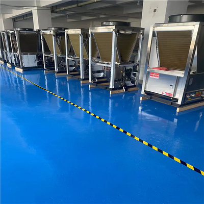 कमर्शियल रेवरे CO₂ R744 एयर टू वॉटर हीट पंप 40kw