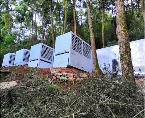 R744 CO2 एयर टू वॉटर हीट पंप 160kW कमर्शियल फॉर हीटिंग कूलिंग हॉट वॉटर