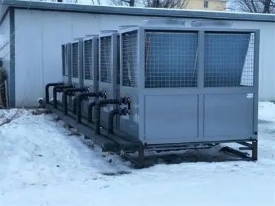 एसी इन्वर्टर CO2 हीट पम्प आवासीय संयुक्त अंतरिक्ष ताप गर्म पानी ताप के लिए: