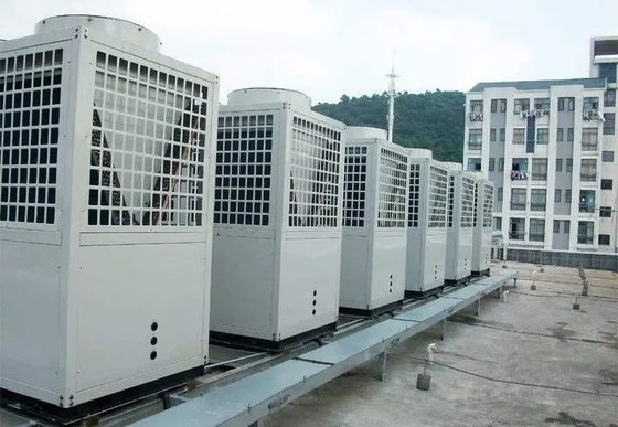 एसी इन्वर्टर CO2 हीट पम्प आवासीय संयुक्त अंतरिक्ष ताप गर्म पानी ताप के लिए: