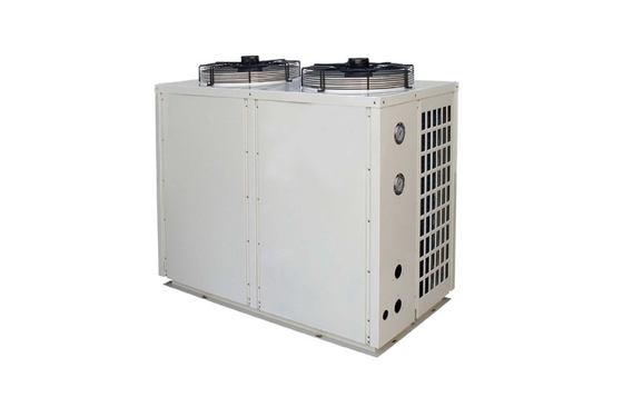 बूचड़खाने के लिए 52Kw R410A कम तापमान चर आवृत्ति कैस्केड हीट पंप