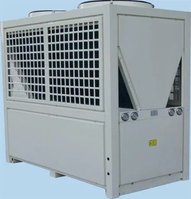 कैस्केड एयर सोर्स हीट पंप 25Kw R410A रेफ्रिजरेंट 90 डिग्री गर्म पानी