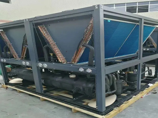 खनन कंपनियों के लिए गर्म पानी R134a R410A कैस्केड हीट पंप 150Kw