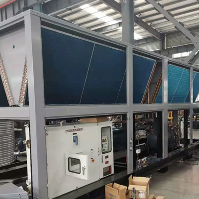 खनन कंपनियों के लिए गर्म पानी R134a R410A कैस्केड हीट पंप 150Kw