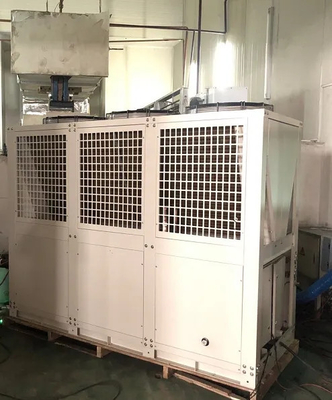 उच्च तापमान ताप प्रणाली 225Kw . में थर्मोडायनामिक विश्लेषण कैस्केड हीट पंप