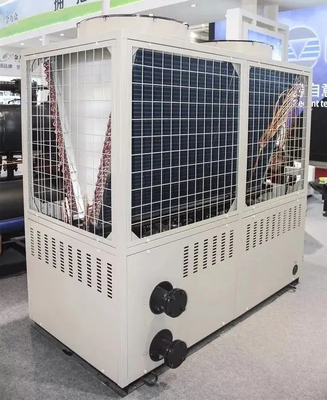 उच्च तापमान ताप प्रणाली 225Kw . में थर्मोडायनामिक विश्लेषण कैस्केड हीट पंप