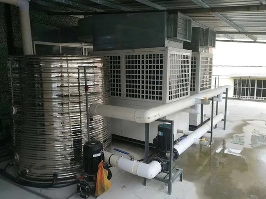 उच्च तापमान ताप प्रणाली 225Kw . में थर्मोडायनामिक विश्लेषण कैस्केड हीट पंप