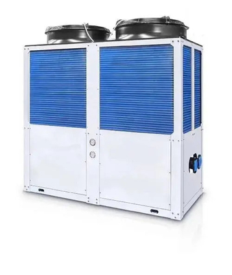 आउटपुट पानी के तापमान पर 30kW CO2 एयर सोर्स हीट पंप लगभग 80 ° C