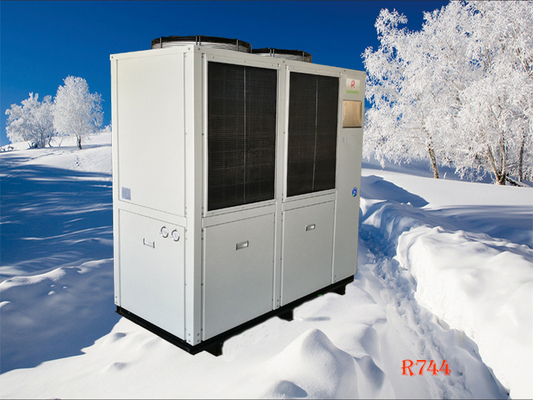 CO2 कैस्केड एसी इन्वर्टर हीट पंप इंटीग्रल कम तापमान 45Kw