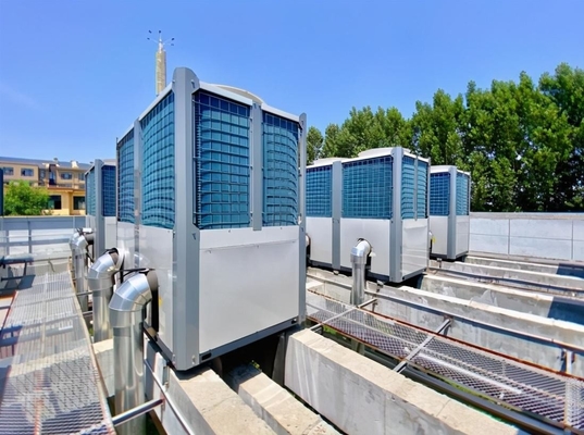 75 किलोवाट CO2 जल स्रोत हीट पंप मल्टीपावर