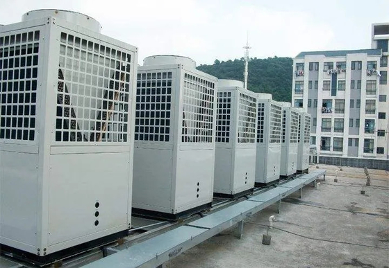 स्कूल विश्वविद्यालय ताप और गर्म पानी के लिए 160Kw CO2 जल स्रोत हीट पंप