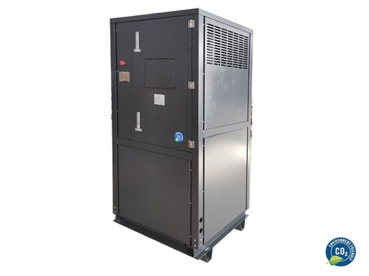स्कूल विश्वविद्यालय ताप और गर्म पानी के लिए 160Kw CO2 जल स्रोत हीट पंप