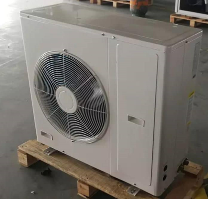 गर्म पानी के ताप के लिए न्यूजीलैंड 8kw आवासीय CO2 हीट पंप